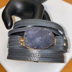 Bansri Panther Cuff NWOT